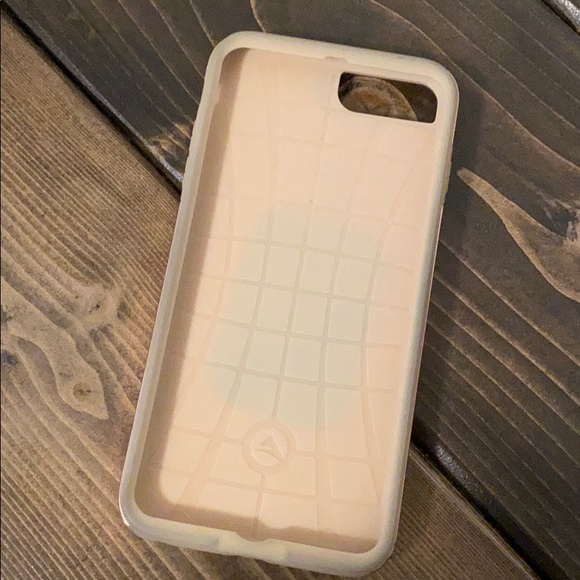 Rose Gold Glitter iPhone 8 Plus Case - Picture 3 of 4